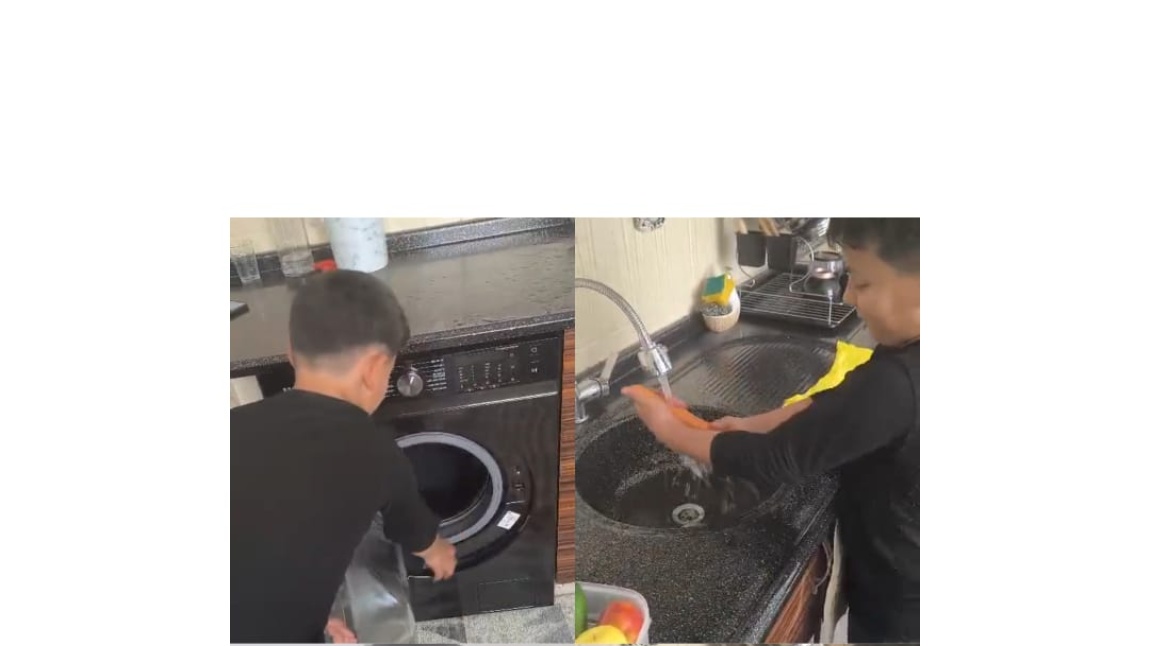 Ev işlerinde sorumluluk
